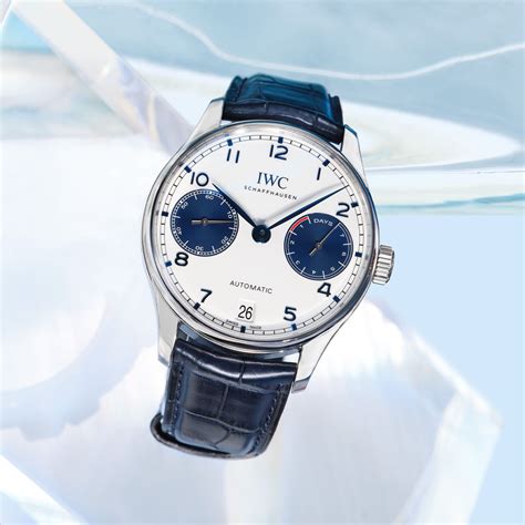 iwc 7 days laureus|4 Reasons The IWC Portugieser Automatic 7.